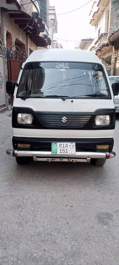 Suzuki Bolan 2011