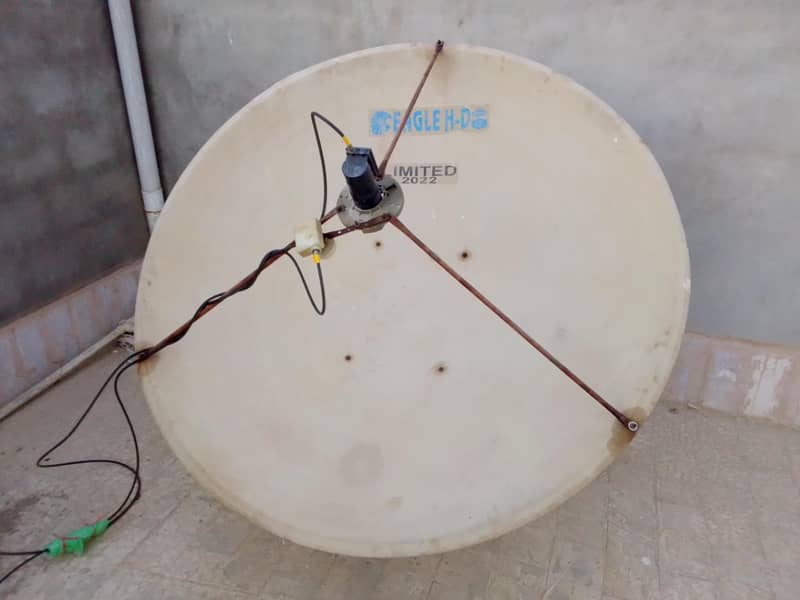 dish with receiver 1