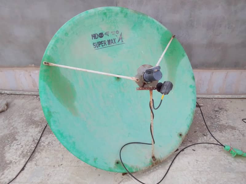 dish with receiver 2