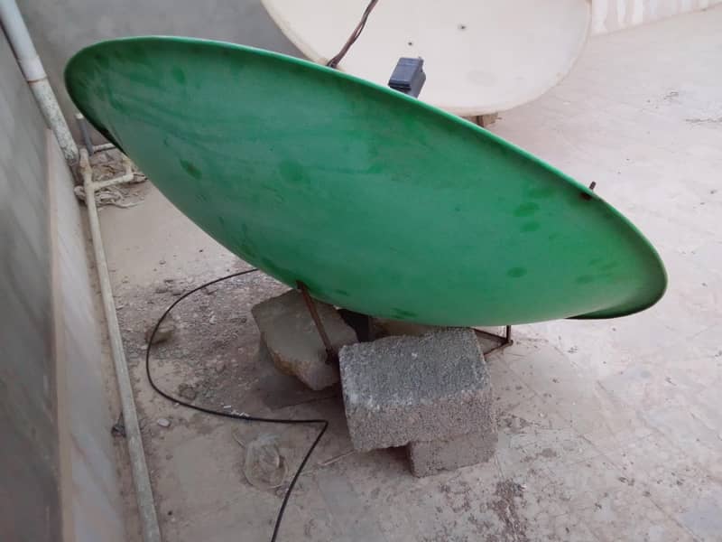 dish with receiver 4