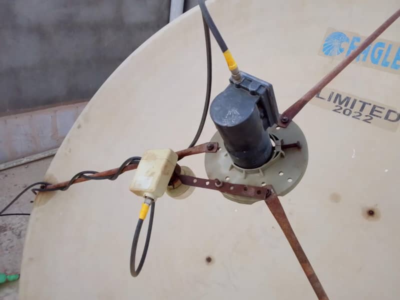 dish with receiver 5