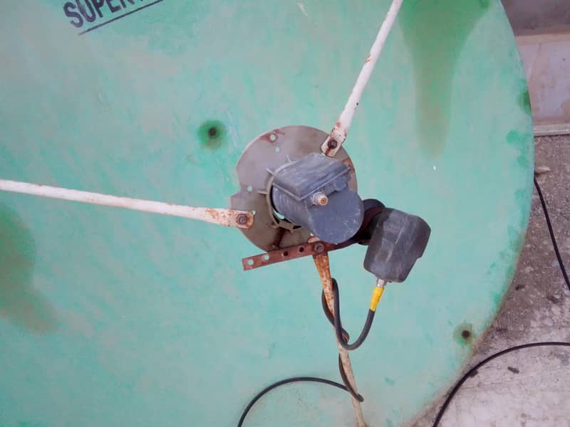 dish with receiver 6