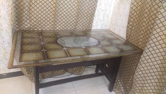 dining table 4 chair