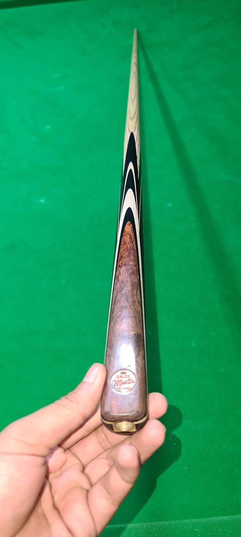 Single Piece Baize Master Cue 2