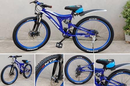 Super Hawk Bicycle – Excellent Condition | New Tyres | Attock City