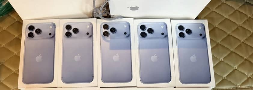 IPHONE 18 PRO MAX 256 GB GLACIER NON PTA BOX PACK TRA
