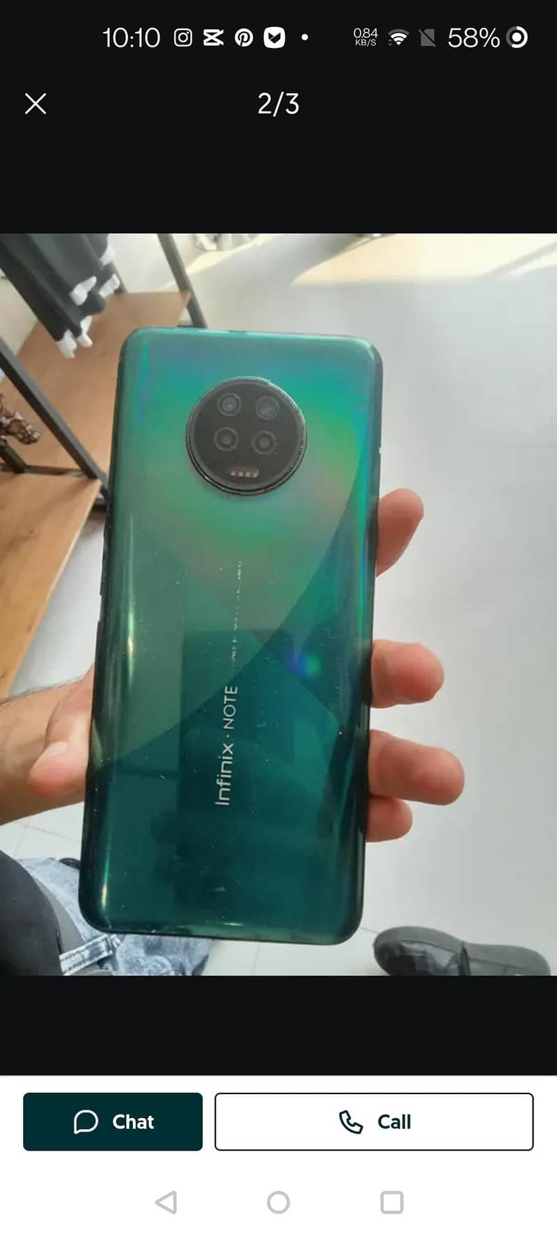 infinix note 7 1