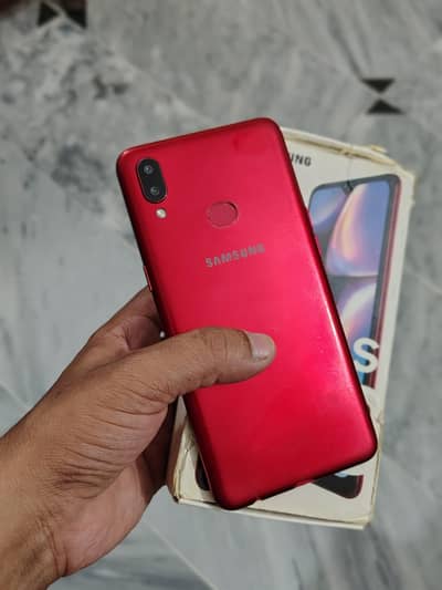 Samsung Galaxy a10s , Good Condition , Fully Working , Full Box