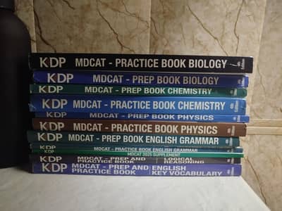 MDCAT Books