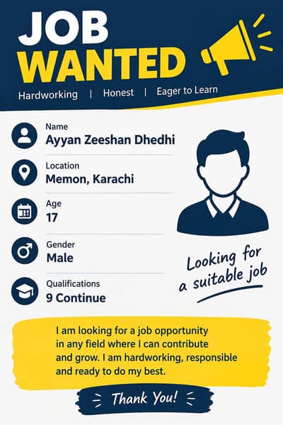 job nedeed