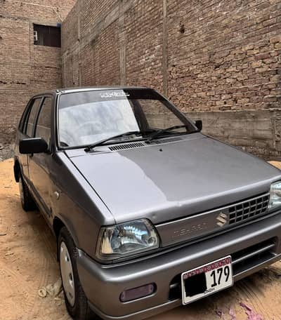 Suzuki Mehran VXR 2019