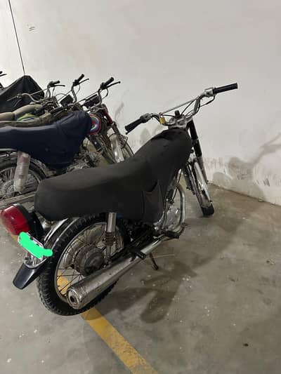 Honda Cg 125 model 2008 for sale