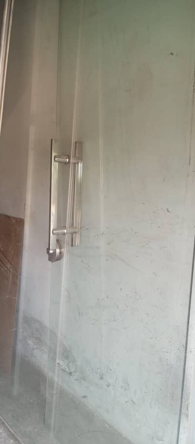 Tempered Glass Door complete