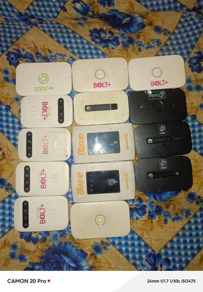 Zong Bolt+ All Network Unlocked