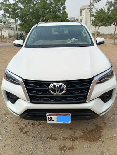 Toyota Fortuner G 2022