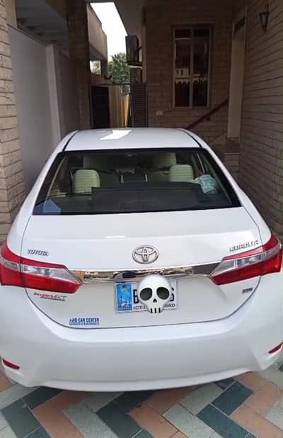 Toyota Corolla GLI 2015