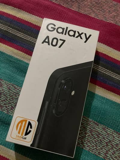 Samsung A07 6/128