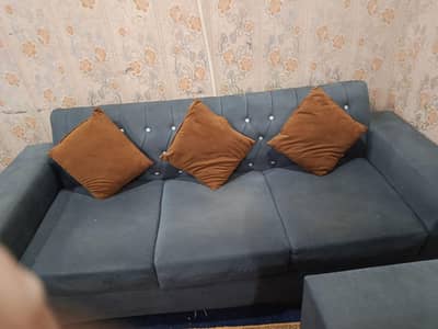 Volbeat 6 seater sofa