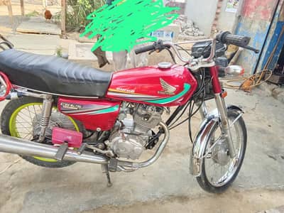 Honda CG 125 2014