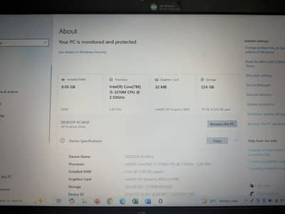 HP ProBook 4540s core i5 3rd generation