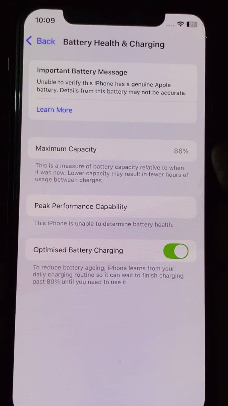 Apple iPhone XS 1