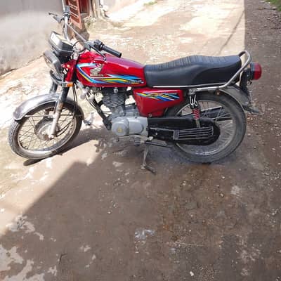CG Honda 125 for sale urgent 2018 model 21 register condition 10/10