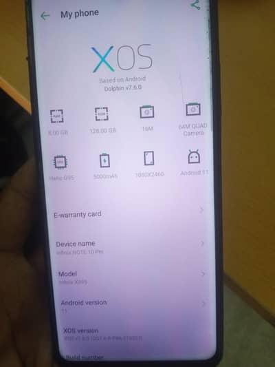 Infinix Note 10 Pro