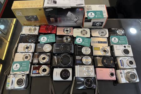 Digi Cams All Model Available