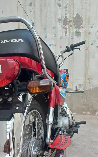 Honda CD 70 CC 2026