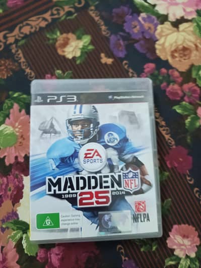 madden 25 (1989-2014)