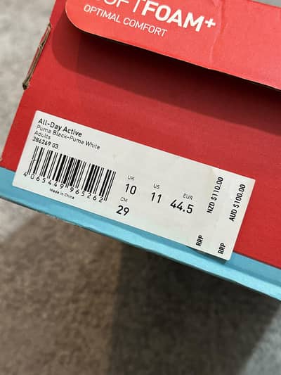 Puma sports shoes