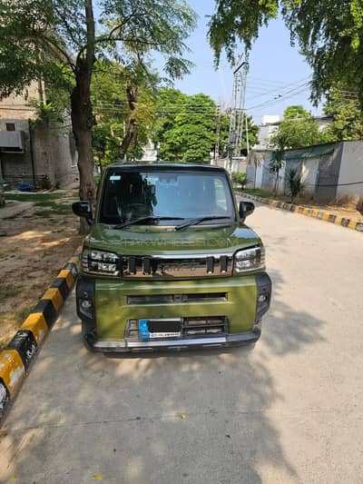 DAIHATSU TAFT G TURBO 2023 – FULL OPTION JAPANESE IMPORT [URGENT SALE]