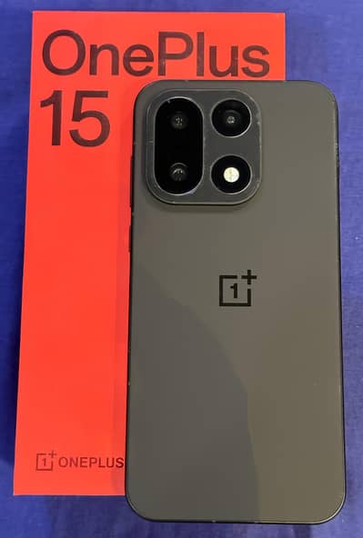 OnePlus 15 16/512GB | Official PTA Approved