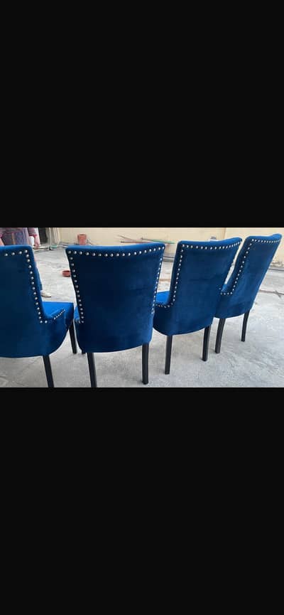 6 chair dinning table