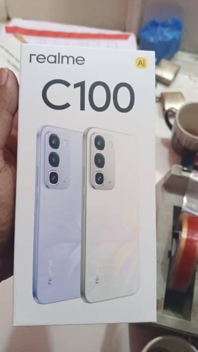 Realme c100 8 256