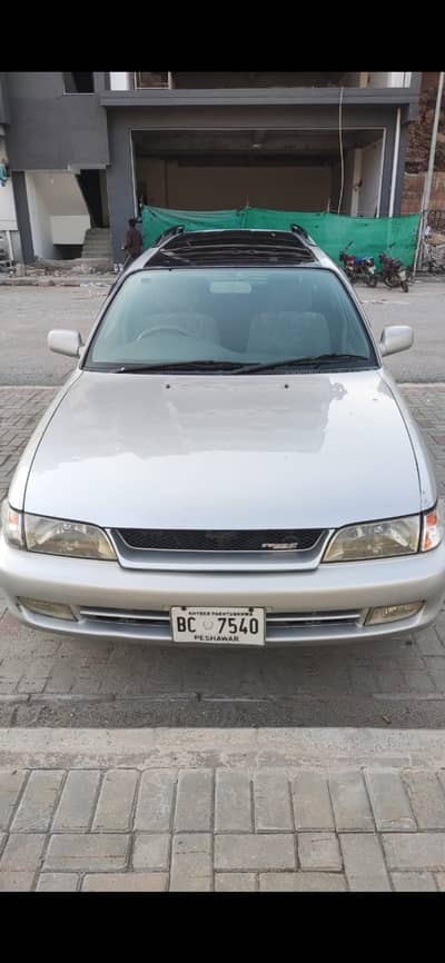 TOYOTA G TOURING DHA 1 ISLAMABAD