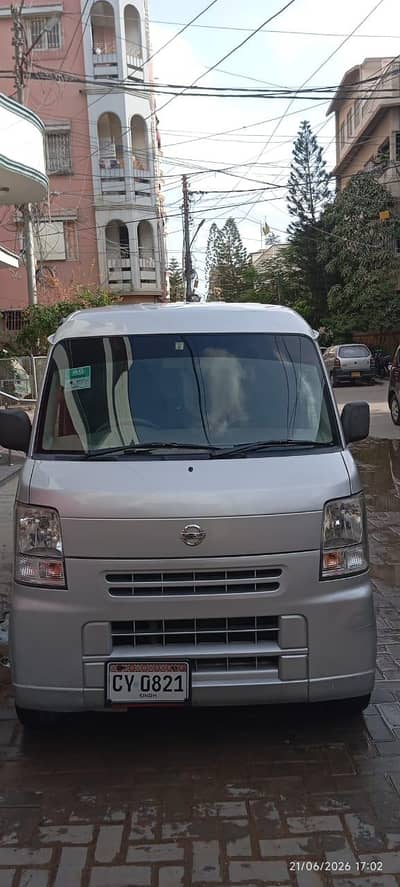 Nissan Clipper 2014 suzuki every shape