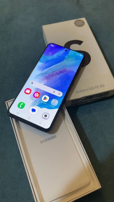 Samsung Mobile S21 FE  Official PTA Approved