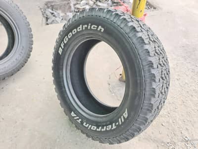 BF Goodrich All Terrain tyres