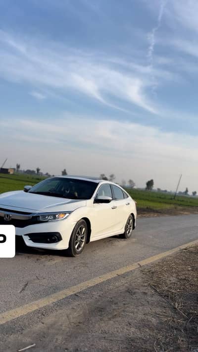 Honda Civic VTi Oriel Prosmatec 2018