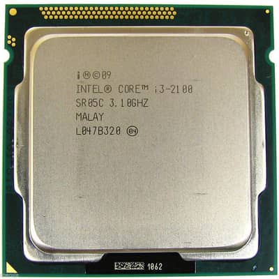 Intel Core i3 2nd Gen