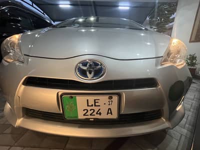 Toyota Aqua S 2017 for sale