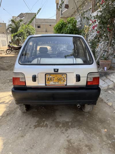 Suzuki Mehran VXR 2006