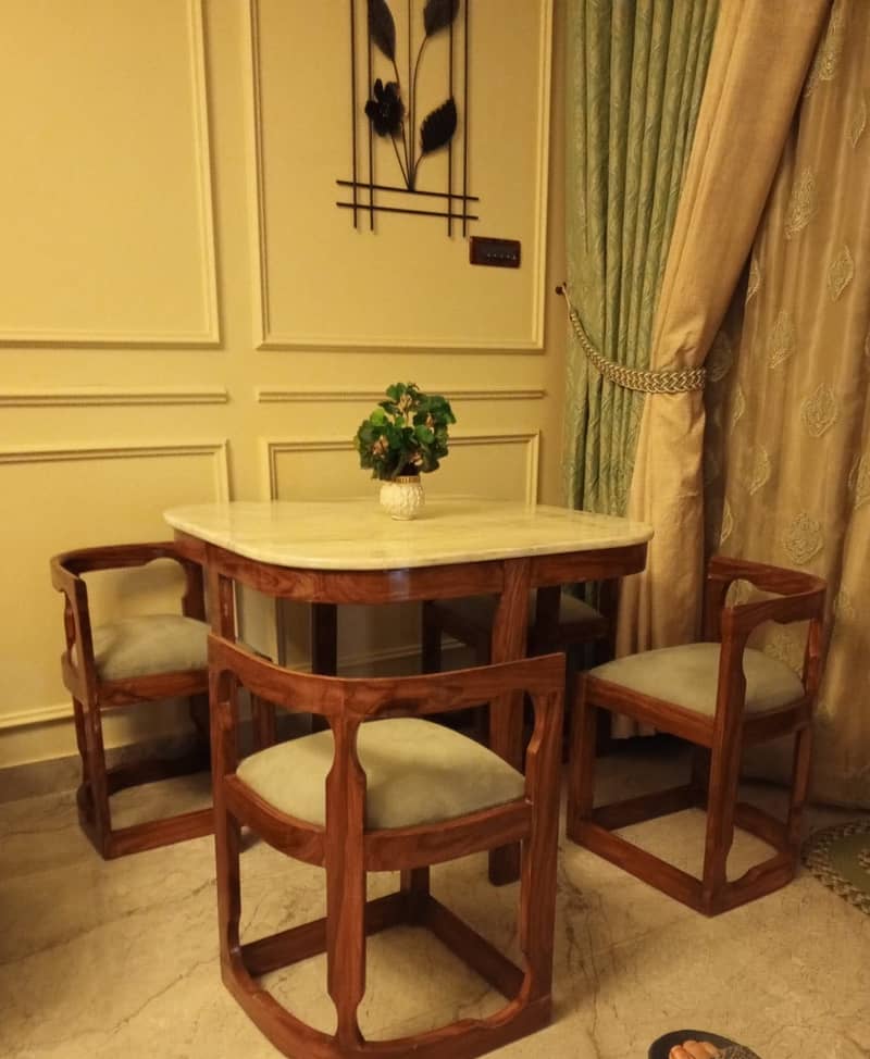 Dining Table with Chair 1