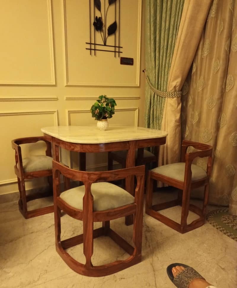 Dining Table with Chair 2