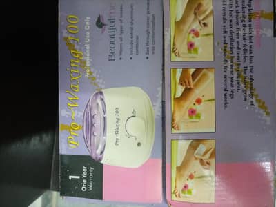 wax heater machine