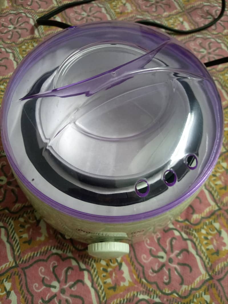 wax heater machine 2