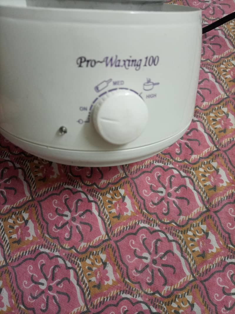 wax heater machine 4