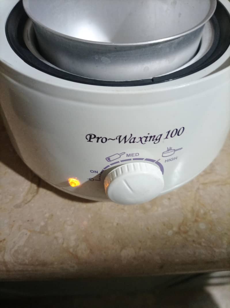 wax heater machine 5