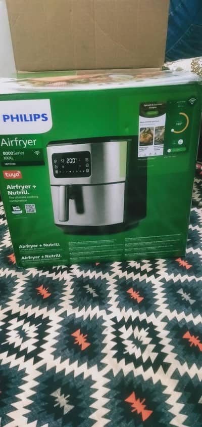 Philips air fryer new . . . . . . . sirf 2. . 3 din Hoye ha Liye Hoye